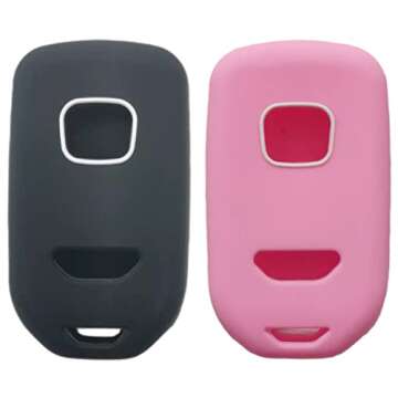 REPROTECTING Silicone Rubber Key Fob Cover for Honda 2013-2021