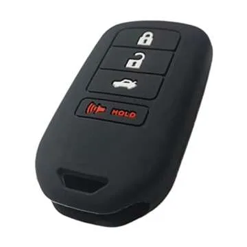 Stylish Silicone Key Fob Cover for Honda Models 2013-2021