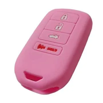 Stylish Silicone Key Fob Cover for Honda Models 2013-2021
