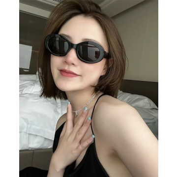 Stylish Retro Unisex Square Sunglasses for Women