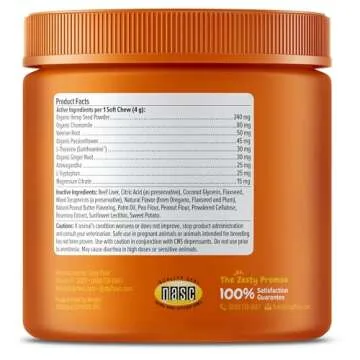 Zesty Paws Calming Bites for Dog Stress Relief 90 Count