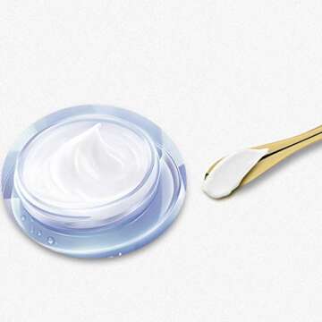 Teensery Metal Cosmetic Spoon Set for Easy Makeup Application