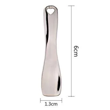 Teensery Metal Cosmetic Spoon Set for Easy Makeup Application