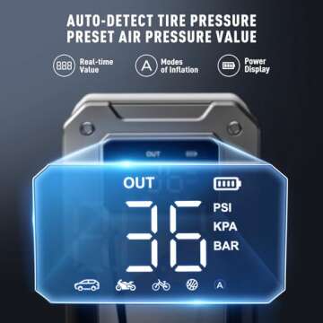 UTRAI 5000A 150PSI Jump Starter for All 12V Vehicles