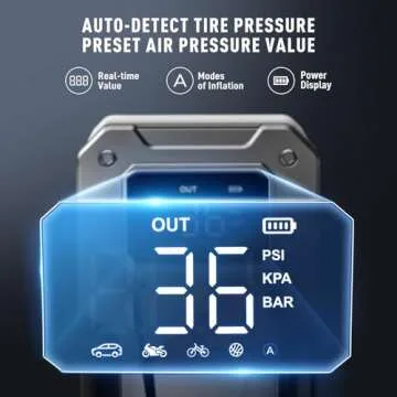 UTRAI 5000A 150PSI Jump Starter for All 12V Vehicles