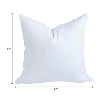 MoonRest® 27x27 Hypoallergenic Down Alternative Pillow Insert