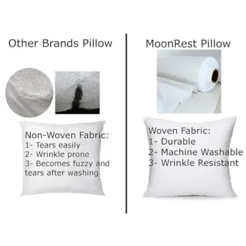 MoonRest® 27x27 Hypoallergenic Down Alternative Pillow Insert