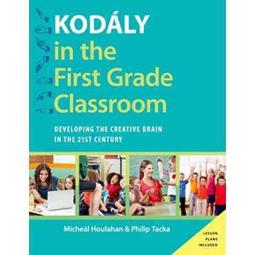 Kodály in the First Grade Classroom: Developing the Creative Brain in the 21st Century (Kodaly Toda...