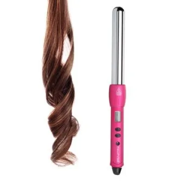 NuMe Magic Titanium Ion Curling Iron 25mm Wand for All Hair Types