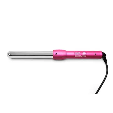 NuMe Magic Titanium Ion Curling Iron 25mm Wand for All Hair Types