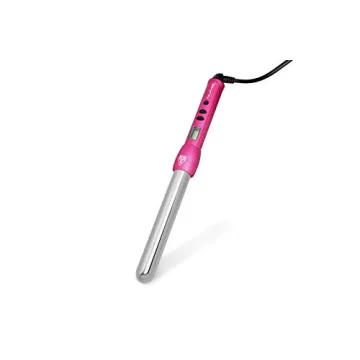 NuMe Magic Titanium Ion Curling Iron 25mm Wand for All Hair Types