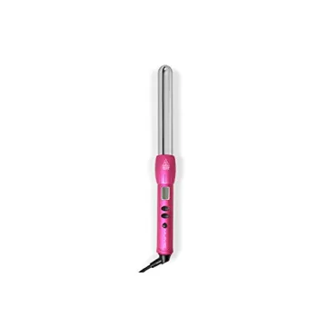 NuMe Magic Titanium Ion Curling Iron 25mm Wand for All Hair Types