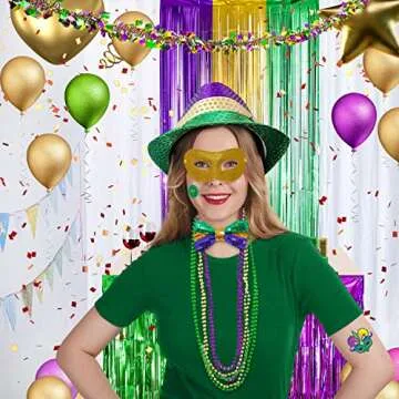 JOYIN Mardi Gras Accessory Set Party Favors for Everyone