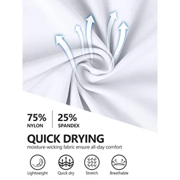 ATTRACO Women's Tennis Skirt Set with Built-in Shorts