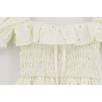 R.Vivimos Summer Floral Mini Dress for Women - Stylish Comfort