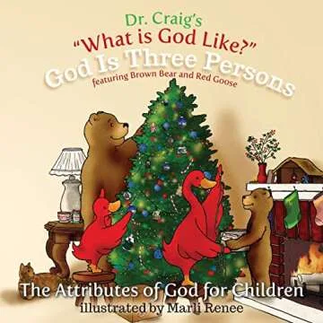 God Is Three Persons: A Trinity-Themed Gift Book for Spiritual Reflection
