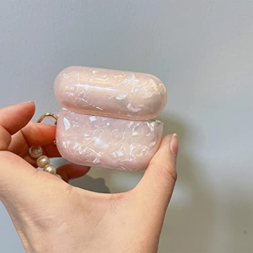 Cute ZHIRUAN AirPods Pro 2nd Gen Case With Keychain