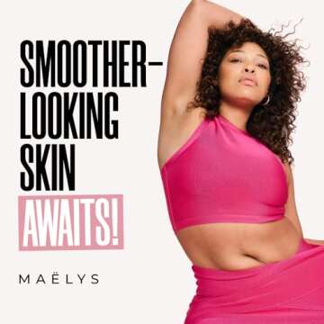 MAËLYS Cosmetics GET-SPRUNG Enriched Stretch Mark Oil - Body Oil for Stretch Marks - Fades Appearan...