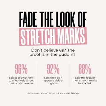 MAËLYS Cosmetics GET-SPRUNG Enriched Stretch Mark Oil - Body Oil for Stretch Marks - Fades Appearance & Reduces Visible Intensity