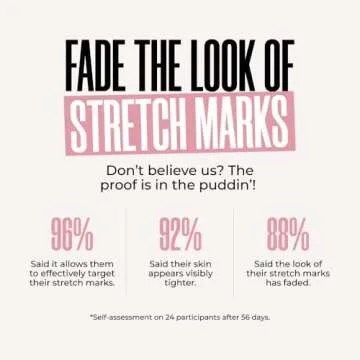 MAËLYS Cosmetics GET-SPRUNG Enriched Stretch Mark Oil - Body Oil for Stretch Marks - Fades Appearance & Reduces Visible Intensity