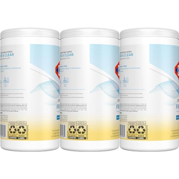 Clorox Compostable Cleaning Wipes - Eco-Friendly Lemon Scent