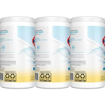 Clorox Compostable Cleaning Wipes - Eco-Friendly Lemon Scent