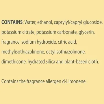 Clorox Compostable Cleaning Wipes - Eco-Friendly Lemon Scent