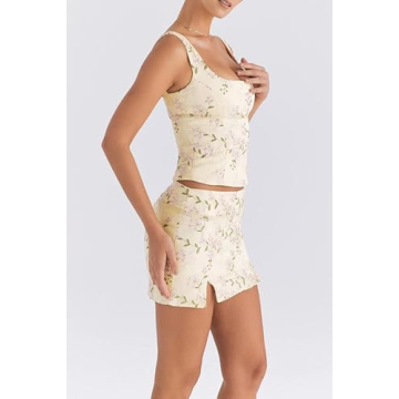 Stylish Y2K Two Piece Skirt Set for Women