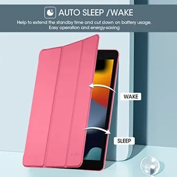ProCase for iPad 9th/8th/7th Gen - Stylish Protection