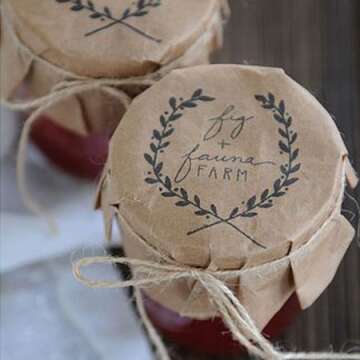 RUSPEPA Brown Kraft Paper Roll - 12 inches x 100 feet - Natural Recyclable Paper Perfect for Crafts, Art, Small Wrapping, Packing, Postal, Shipping, Dunnage & Parcel