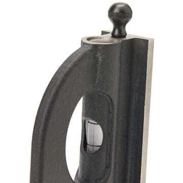 Starrett Steel Combination Square - Precision & Durability