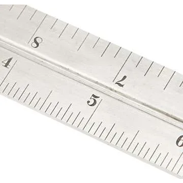 Starrett 12" Steel Combination Square for Precision Work