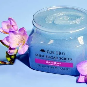 Tree Hut Exotic Bloom Shea Sugar Scrub for Soft Skin