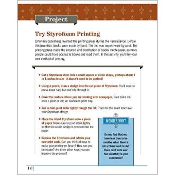 The Renaissance Inventors: With History Projects for Kids