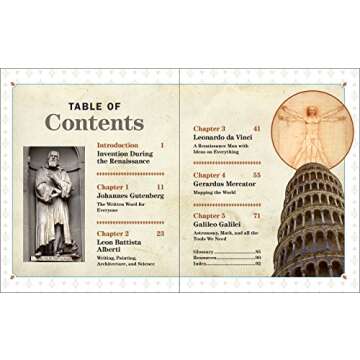 The Renaissance Inventors: With History Projects for Kids