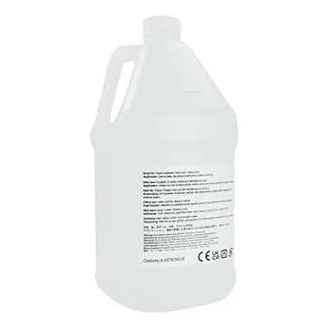 Amazon Basics Clear Liquid Glue - 1 Gallon for Slime Making