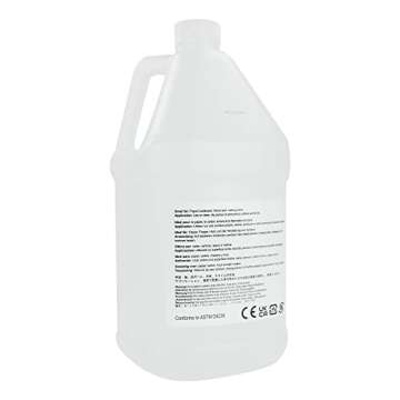 Amazon Basics Clear Liquid Glue - 1 Gallon for Slime Making