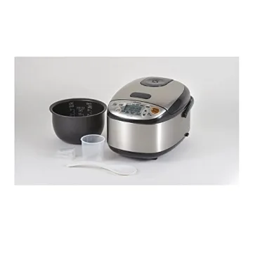 Zojirushi Micom Rice Cooker & Warmer 3-Cups Stainless Black