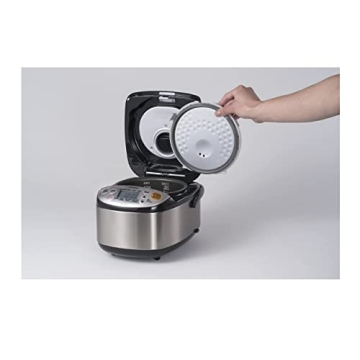 Zojirushi Micom Rice Cooker & Warmer 3-Cups Stainless Black