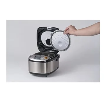 Zojirushi Micom Rice Cooker & Warmer 3-Cups Stainless Black