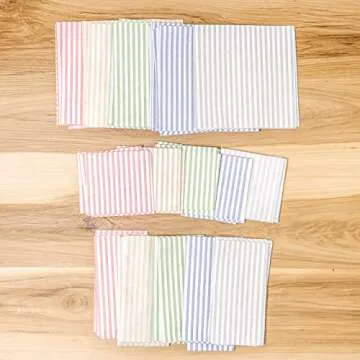 Vietri Capri Blue Cocktail Napkins, Elegant 20-Pack for Parties