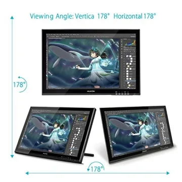 Huion GT-190 19 Inch Graphics Drawing Tablet for Creatives