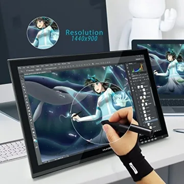 Huion GT-190 19 Inch Graphics Drawing Tablet for Creatives