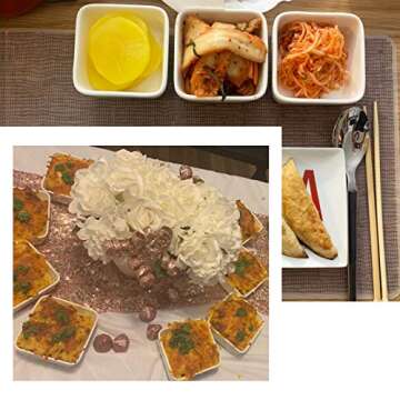 TAMAYKIM 6 OZ Porcelain Ramekins for Any Occasion