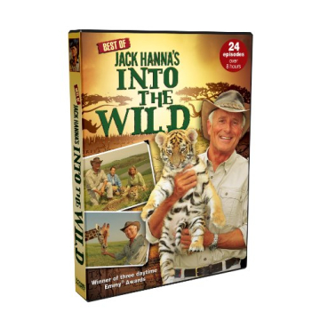 Best of Jack Hanna's Into the Wild - Wildlife Adventure DVD Collection