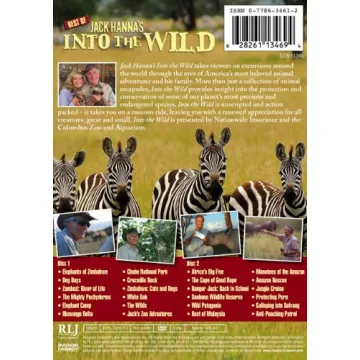 Best of Jack Hanna's Into the Wild DVD Collection