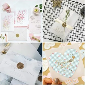 Vibrant Colored Vellum Paper for Easy Crafting