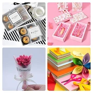 Vibrant Colored Vellum Paper for Easy Crafting