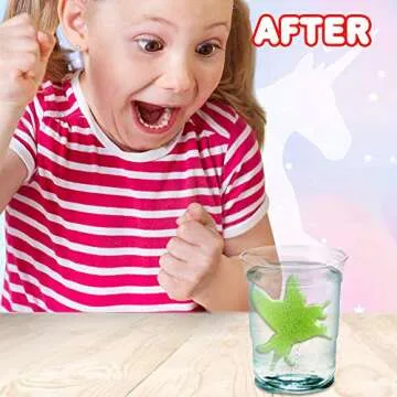 ArtCreativity Magic Growing Animal Capsules, 6 Theme Packs with 12 Capsules Each- Unicorn, Mermaid, Dinosaur, Sea Life Animal, Wild Animal, Farm Animal- Magic Grow Water Toys Party Favor Set for Kids