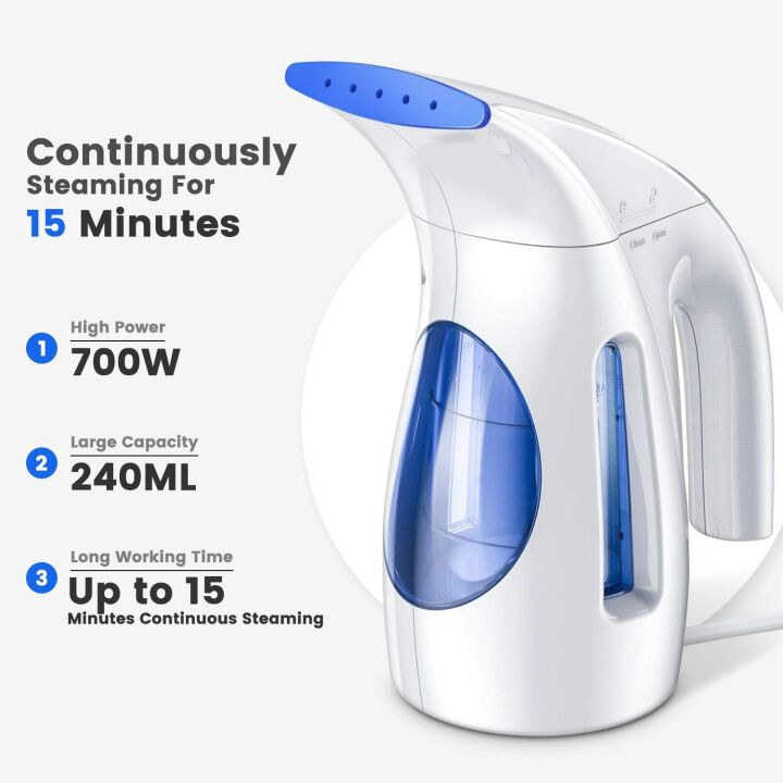 Hilife Handheld Clothes Steamer - 700W Portable Design